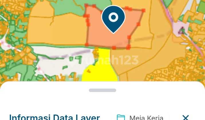 Tanah Di Kawasan Industri Karawang Luas 165 Hectare