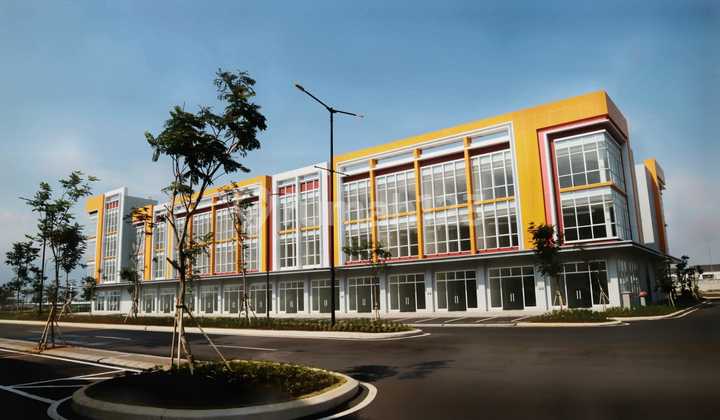 Magna Terrace Commercial Summarecon Bdg Siap Huni