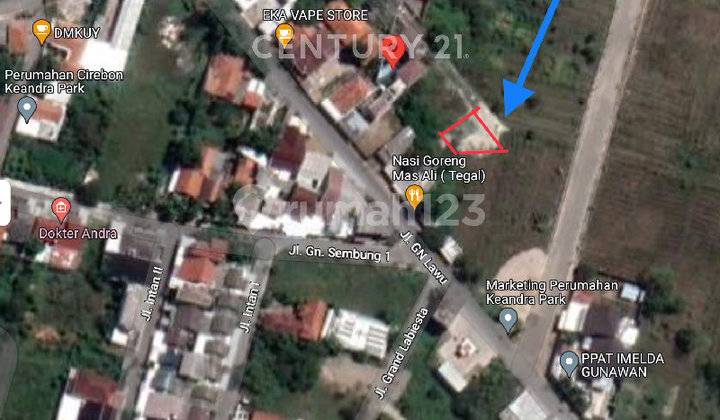 Tanah Berpontensi Harga Naik, Dekat Proyek Perumahan Baru