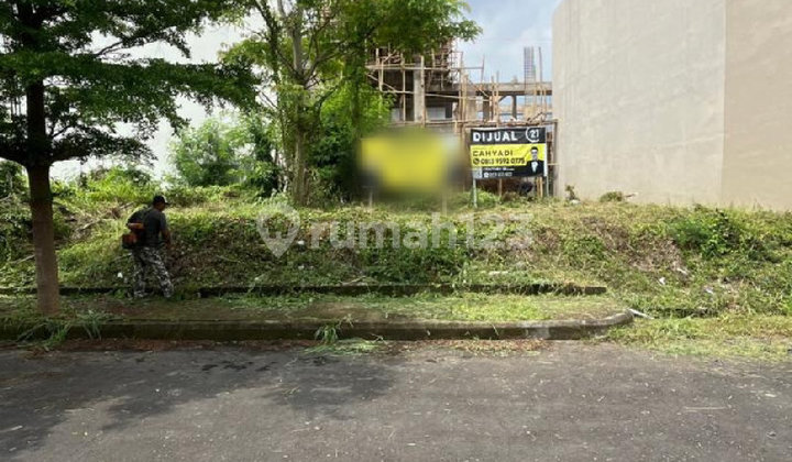 Tanah di Jual Lokasi di Taman Cipto F2 No 6