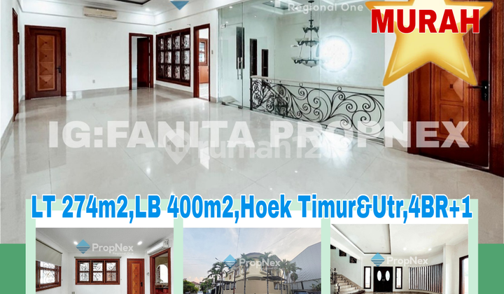 MURAH! Dijual rumah mewah di cluster terbaik di Puri Indah,Jakarta Barat. Di blok K. MURAH! Dijual rumah mewah di cluster terbaik di Puri Indah,Jakarta Barat. Di blok K.