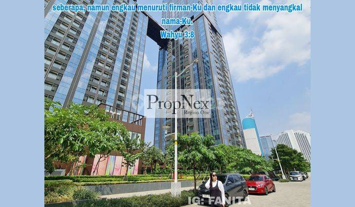 SUPER MURAH SUPER STRATEGIS APARTEMEN MEWAH DI BUNDERAN HI, JAKARTA PUSAT 57 PROMENADE THAMRIN JAKARTA 2