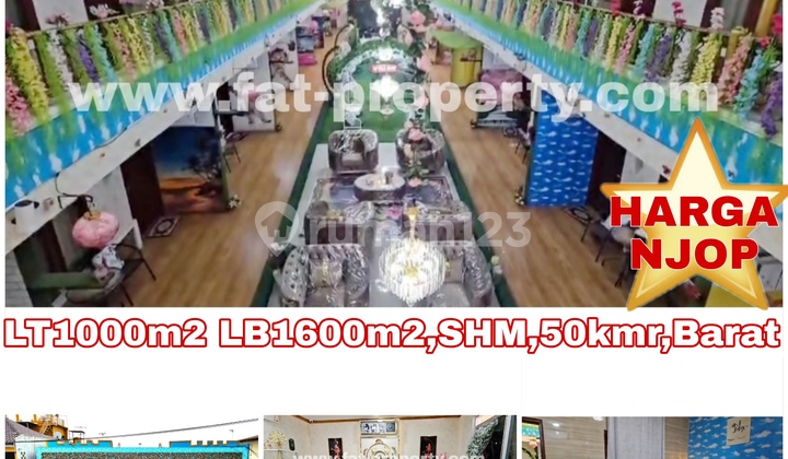 *Super Murah!* *Harga Njop!* *Dijual Hotel Masih Aktif di Buah Batu,Bandung*