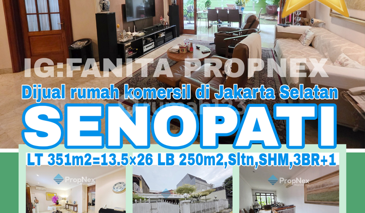 MURAH! Dijual cepat rumah komersil di Jl Suryo,Senopati,Jakarta Selatan. MURAH! Dijual cepat rumah komersil di Jl Suryo,Senopati,Jakarta Selatan.