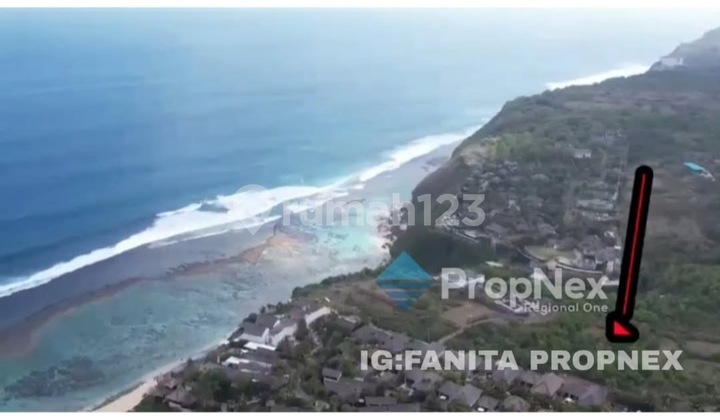 SUPER KEREN! SUPER MURAH! Dijual lahan resort view super keren di Ungasan,Kec.Kuta Selatan,Kabupaten Badung,Bali.