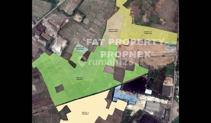 Dijual Lahan Industry di Cilegon Jl Raya Bojonegara,cilegon Timur. 2