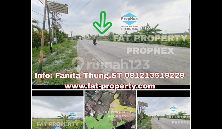 Dijual Lahan Industry di Cilegon Jl Raya Bojonegara,cilegon Timur. 6