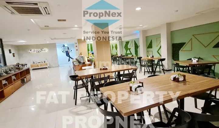 Dijual Hotel Bintang 3 di Pusat Kota Yogyakarta di Jl.sosrowijayan,yogyakarta. 2