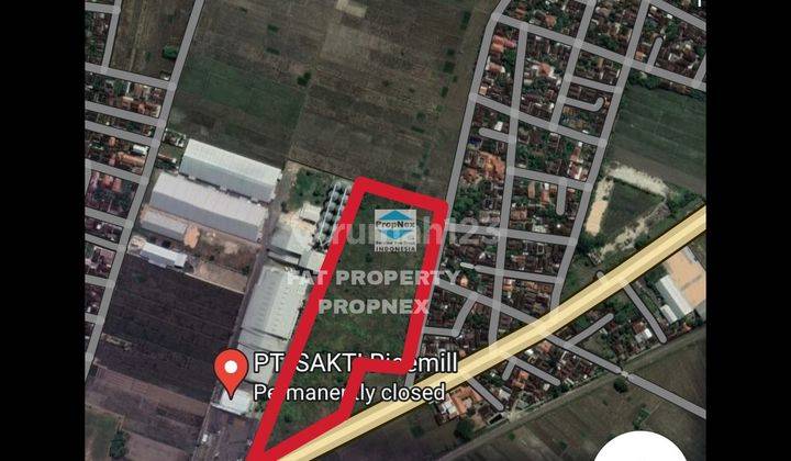 Dijual Lahan Industry di Jl Raya Solo sragen,sragen,jawa Tengah. 3