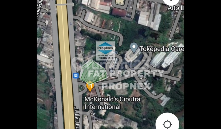 Dijual Lahan Komersil Super Strategis di Dlm Komplek Ciputra International,jl Lingkar Luar Barat jakarta Outer Ring Road West1 ,jakarta Barat.  5