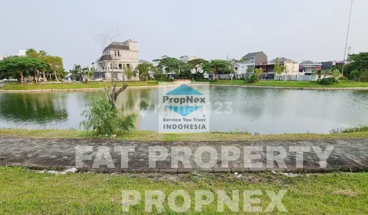 Dijual Kavling Hunian di Greenlake City,karang Tengah,perbatasan Jakarta Barat Tangerang. 3