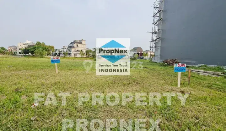 Dijual Kavling Hunian di Greenlake City,karang Tengah,perbatasan Jakarta Barat Tangerang. 5