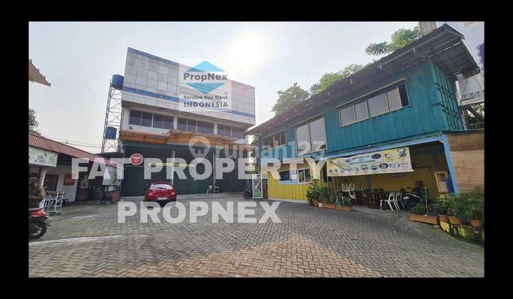 Dijual Gedung Kantor di Atas Tanah Komersil Yang Sangat Ramai di Jl Panjang,kedoya Utara,jakarta Barat. 1