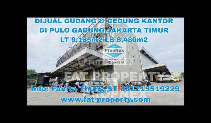 Gedung Kantor Dan Gudang di Pulo Gadung,cakung,jakarta Timur.