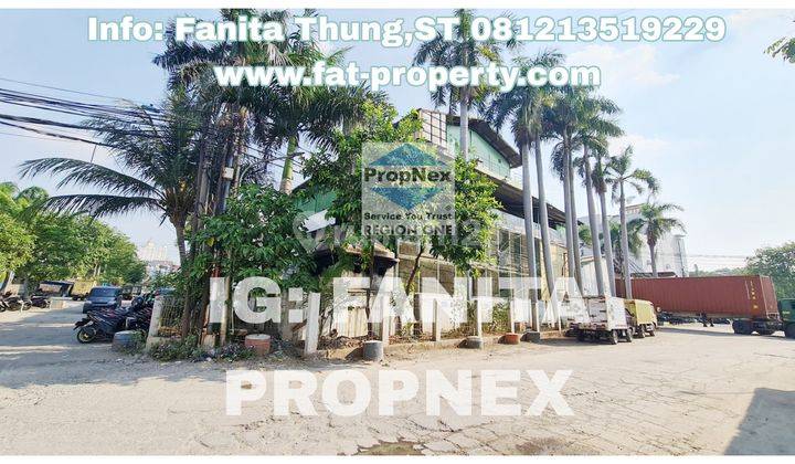 Dijual Gedung Kantor Dan Gudang di Sunter,jakarta Utara. 1