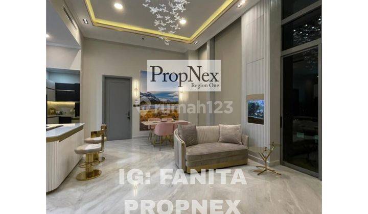 Penthouse Apartment Millenium Village Tower Fairview, Lippo Karawaci. 1