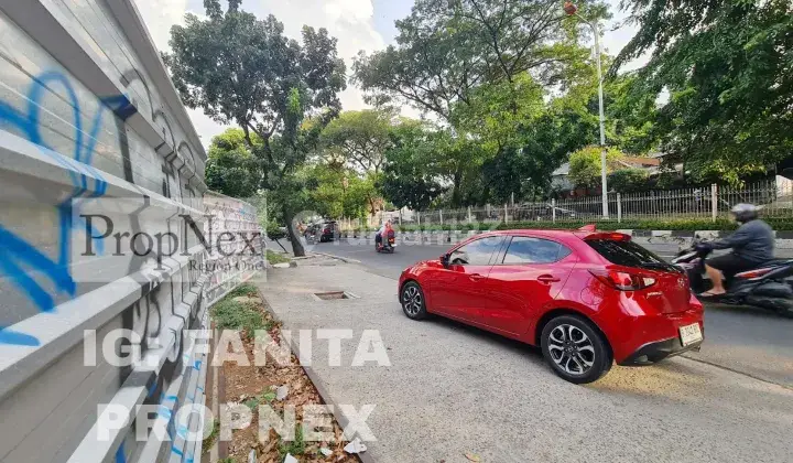 Jarang Ada Strategis Lahan Komersil di Jl Panjang, Jakarta Barat Hampir Ke Jakarta Selatan. 1