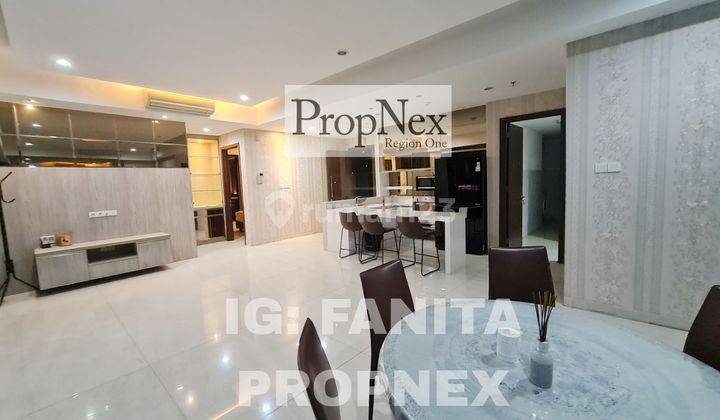 SUPER MURAH! Seperti junior penthouse! Apartment ST MORITZ Tower Presidential, tower paling ekslusif hanya 4 unit per lantai posisi paling private di ujung kompleks ST MORITZ 2