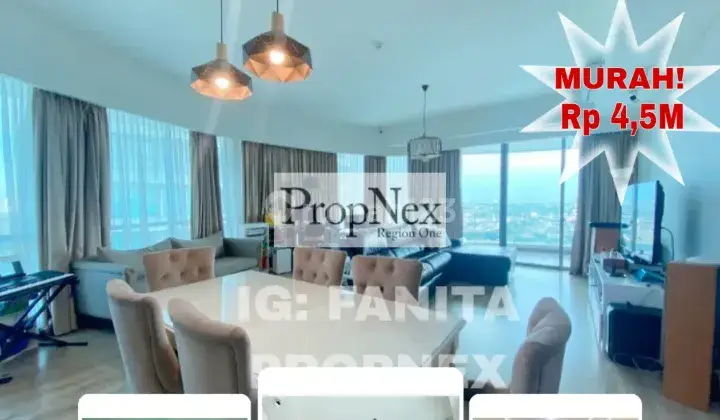 MURAH! JUAL RUGI! Apartment ST MORITZ Tower terbaru dan terbaik, New Presidential Tower 1