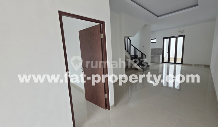 Brand New! Murah! Dijual Rumah Baru di Jl Menara,Meruya Selatan,Jakarta Barat 2