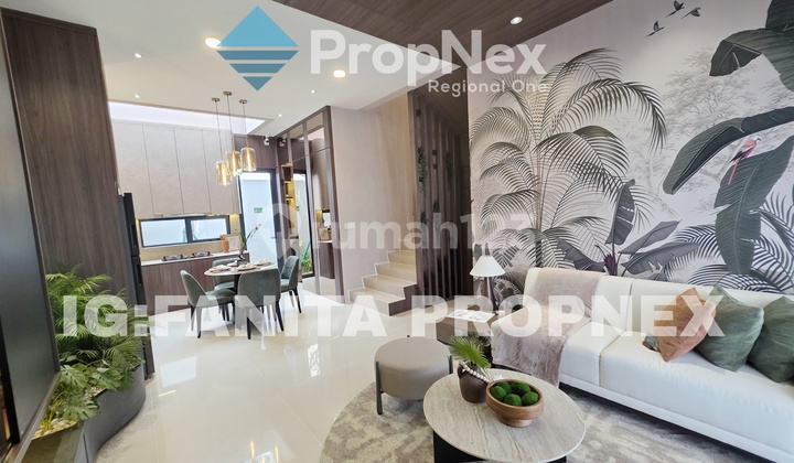 Wow premium residence in West Jakarta with 25% green area concept: *The Forestine By Citra Garden City*