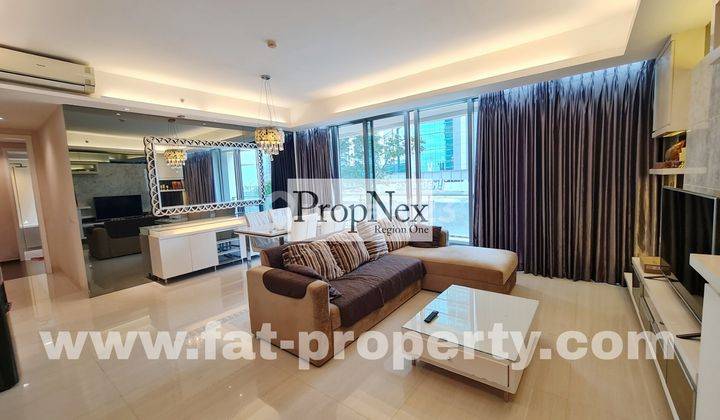 PALING MURAH! Apartment ST MORITZ Tower Ambasador, paling strategis di tengah2 Lippomal Puri. 2