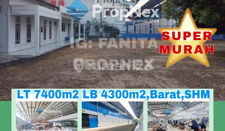 SUPER MURAH! Dijual pabrik di Cirebon.