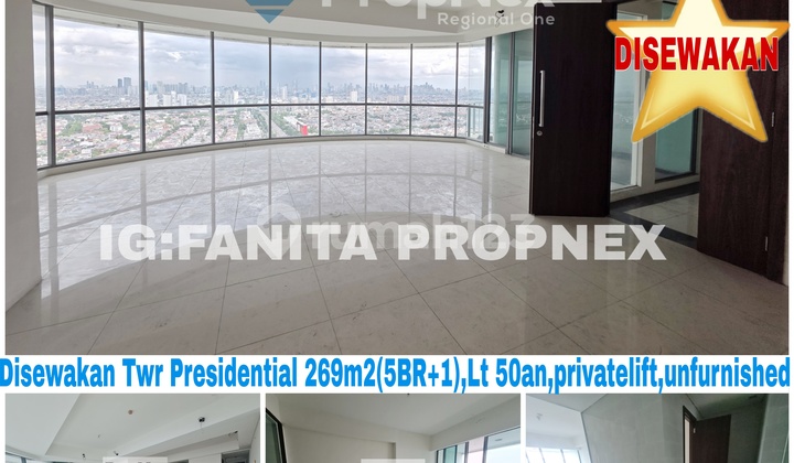 Murah! Wow View Super Keren 180Deg! Disewakan Apartment St Moritz Tower Presidential The Best Unit In The Best Tower: Ukuran 269M2. Murah! Wow View Super Keren 180Deg! Disewakan Apartment St Moritz Tower Presidential The Best Unit In The Best Tower: Ukuran 269M2.
