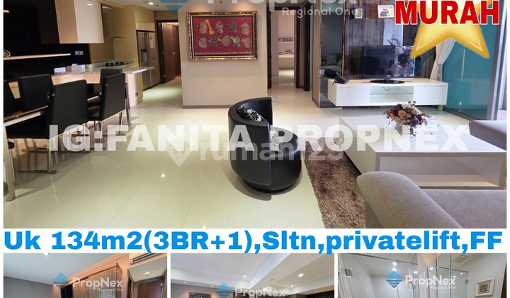 Murah! Mewah! Dijual Cepat Apartment St Moritz Tower Ambasador,Paling Strategis di Tengah2 Lippomal Puri.