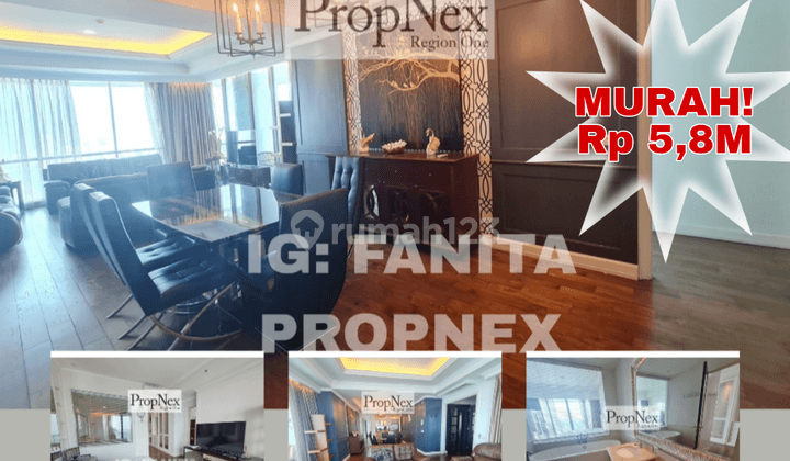 Murah Mewah Apartment St Moritz Tower Presidential, Jl Puri Indah, Jakarta Barat. 1