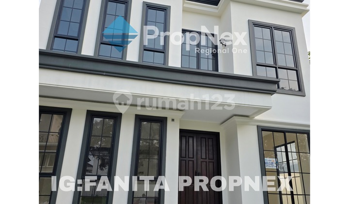 BRAND NEW! Dijual cepat rumah baru di Lippo Karawaci Central,Cluster Beverly Golf.