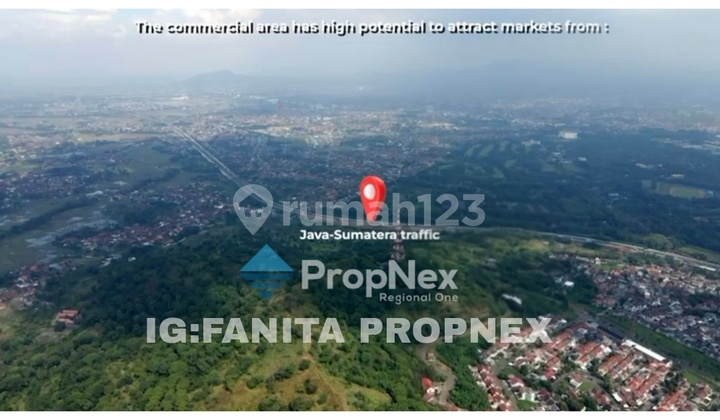 MURAH! *DIJUAL LAHAN DI CILEGON* Persis di samping gerbang tol Cilegon Barat.