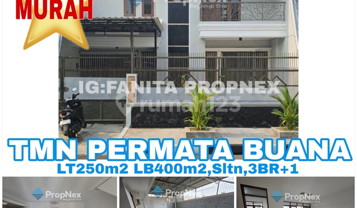 Murah! Disewakan Rumah di Taman Permata Buana,Jakbar. Murah! Disewakan Rumah di Taman Permata Buana,Jakbar.