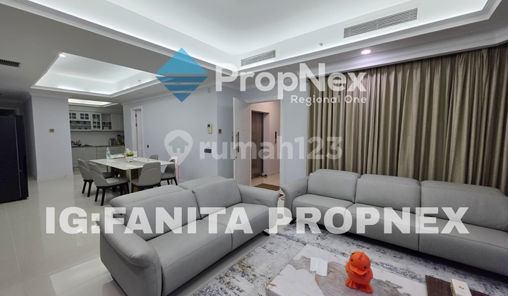 MURAH! Dijual Apartment ST MORITZ Tower Presidential, Jl Puri Indah,Jakarta Barat. Ukuran 218m2 di 30-an.