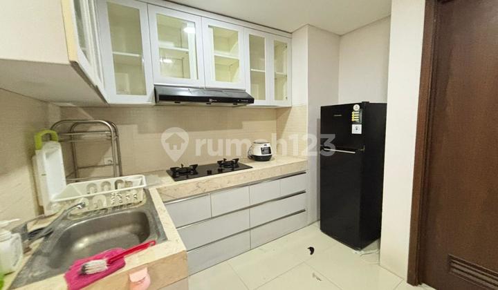 Wow Unit Bgs Lantai Tinggi! Disewakan Apartment St Moritz Tower Royal,Puri Indah,Jakarta Barat. 2