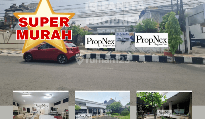 Super Murah Cepat Rumah Komersil di Jl Tanjung, Semarang, Jawa Tengah. 1