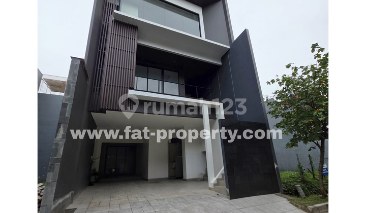Brand New! Murah! Dijual Rumah Mewah Baru di Taman Permata Buana,Cluster Land D,Jakarta Barat. 2