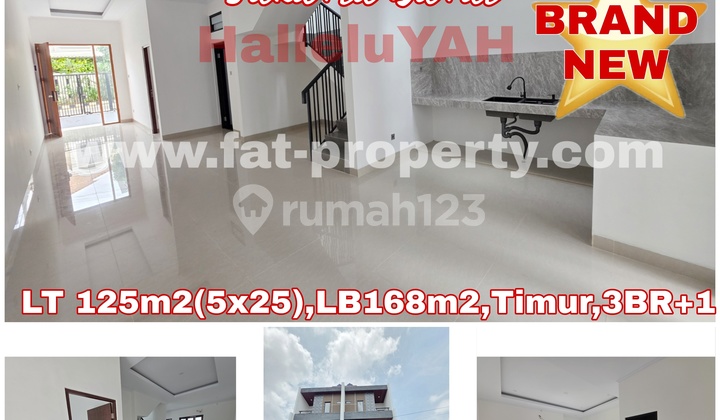 Brand New! Murah! Dijual Rumah Baru di Jl Menara,Meruya Selatan,Jakarta Barat Brand New! Murah! Dijual Rumah Baru di Jl Menara,Meruya Selatan,Jakarta Barat