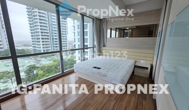 Murah!Siap huni! Disewakan Apartment ST MORITZ Tower Ambasador,paling strategis di tengah2 Lippomal Puri. 2