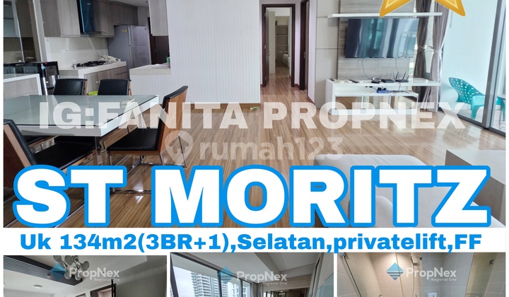 Cheap! Ready to occupy! For Rent Apartment ST MORITZ Tower Ambassador, most strategic in the center of Lippomal Puri.