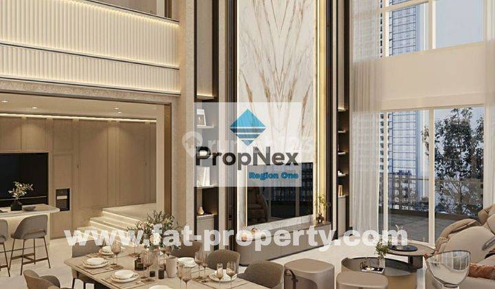 Garden penthouse fully furnished baru! Apartment ST MORITZ Tower terbaru dan terbaik, Presidential Tower. 1