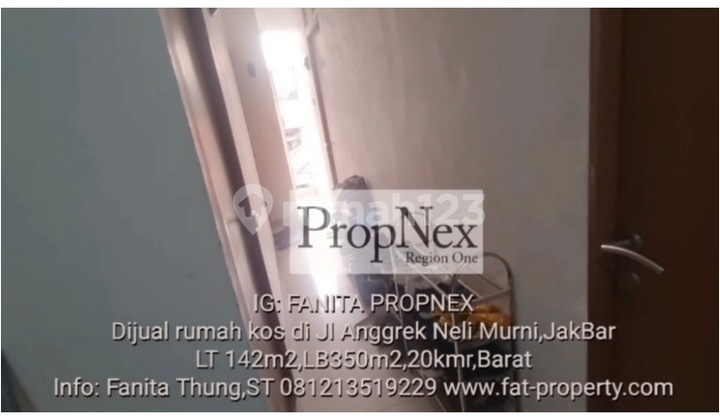 MURAH!Good investment! Dijual *RUMAH KOST* di Jl Anggek Neli Murni,Jakarta Barat. MURAH!Good investment! Dijual *RUMAH KOST* di Jl Anggek Neli Murni,Jakarta Barat.