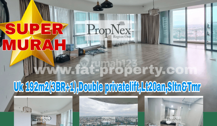 Super Murah Apartment St Moritz Tower Terbaru Dan Terbaik, New Presidential Tower. 1