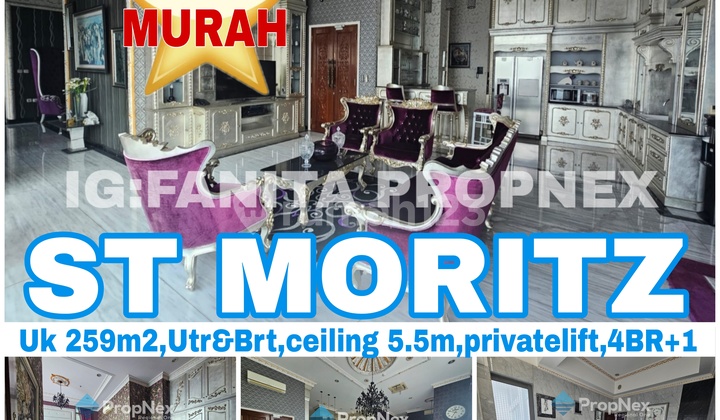 GUARANTEED AFFORDABLE! RARE HIGH CEILING PENTHOUSE! For sale Penthouse unit in ST MORITZ Tower Ambassador. GUARANTEED AFFORDABLE! RARE HIGH CEILING PENTHOUSE! For sale Penthouse unit in ST MORITZ Tower Ambassador.