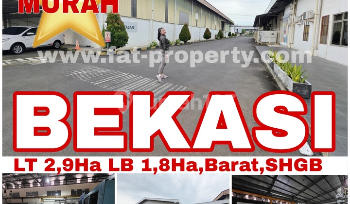 Murah! Dijual Pabrik Plastik Injection di Tambun,Bekasi. Murah! Dijual Pabrik Plastik Injection di Tambun,Bekasi.