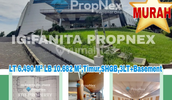 CHEAP! Commercial building for sale on Jl Asrama, Medan.