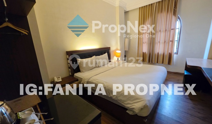 MURAH! RAMAI! Dijual BOUTIQUE HOTEL bintang 3 di Jl.Laksda