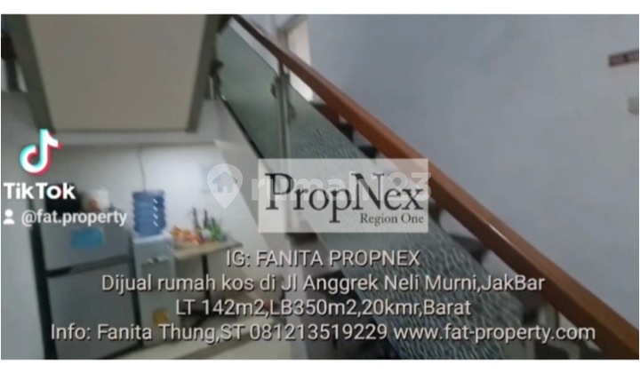 MURAH!Good investment! Dijual *RUMAH KOST* di Jl Anggek Neli Murni,Jakarta Barat. MURAH!Good investment! Dijual *RUMAH KOST* di Jl Anggek Neli Murni,Jakarta Barat.