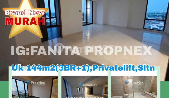 CHEAP! NEW! For Sale Aerium Apartment by Sinarmas Land in Taman Permata Buana, West Jakarta.