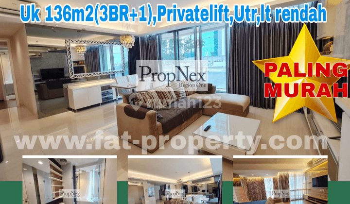 PALING MURAH! Apartment ST MORITZ Tower Ambasador, paling strategis di tengah2 Lippomal Puri. 1